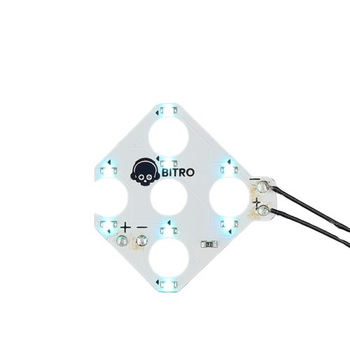 PS5 Steuerkreuz LED weiß