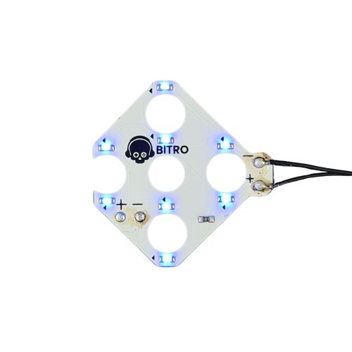 PS5 directional pad LED blue