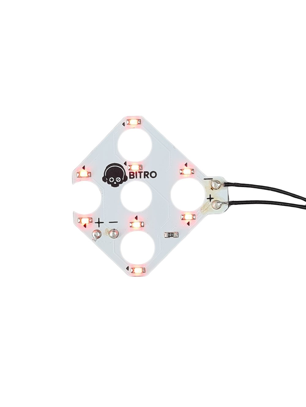 PS5 Steuerkreuz LED rot