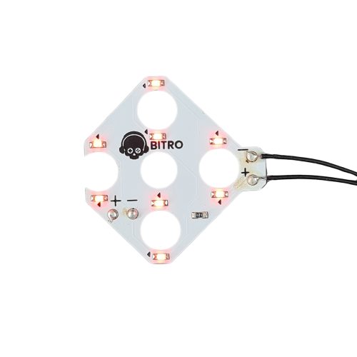 PS5 Steuerkreuz LED rot