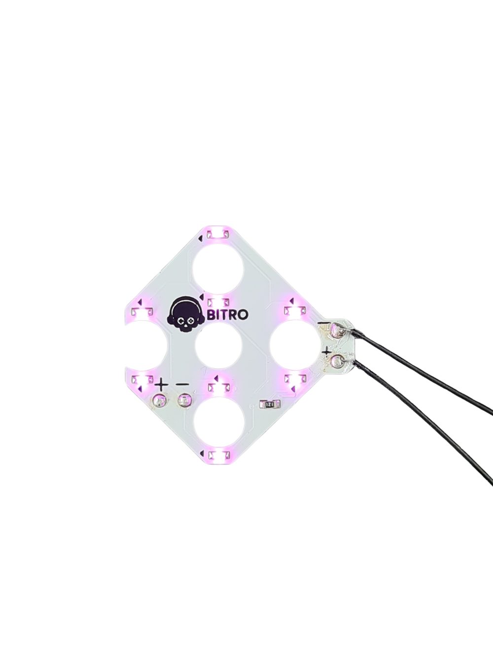 PS5 Steuerkreuz LED lila