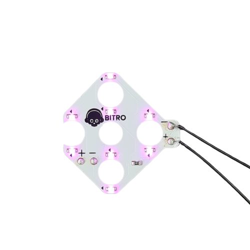 PS5 Steuerkreuz LED lila