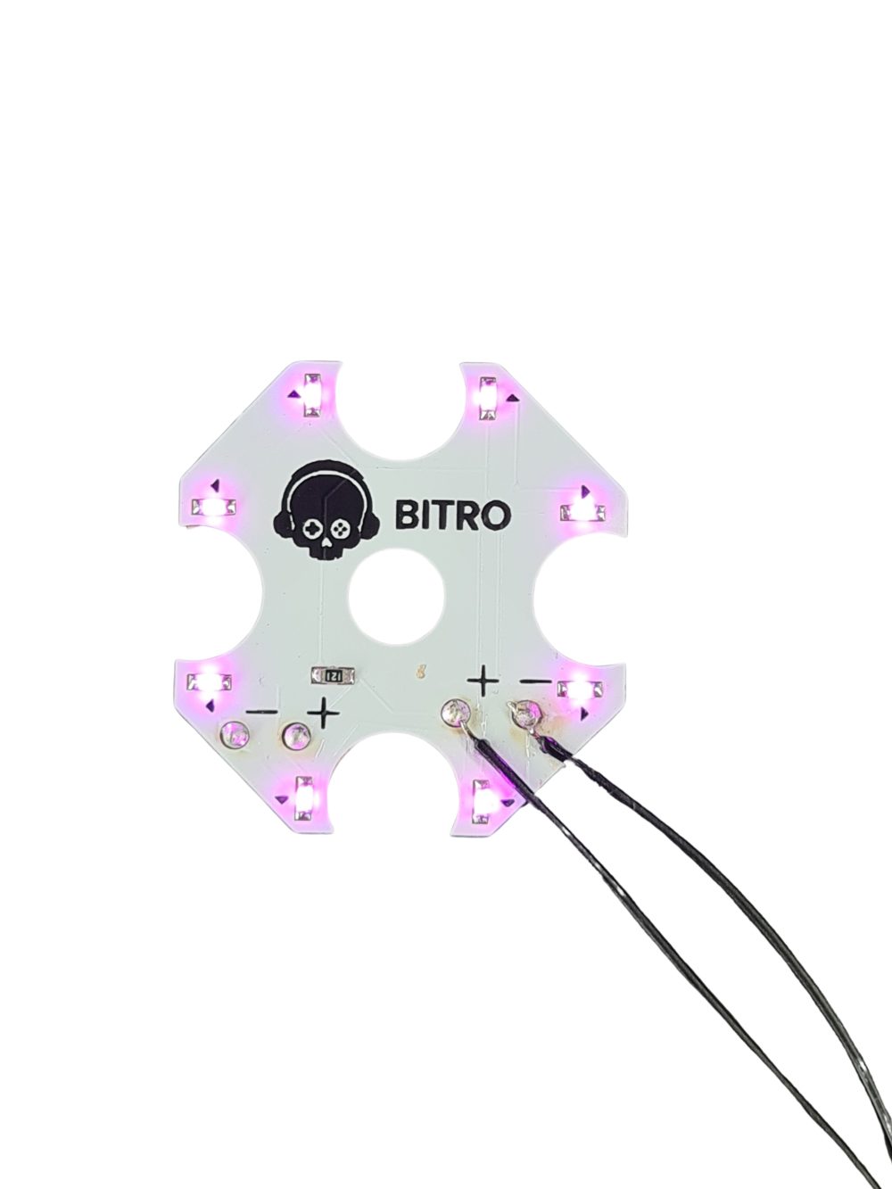 PS5 Actionstasten LED lila