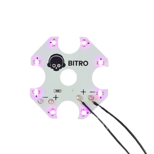 PS5 Actionstasten LED lila