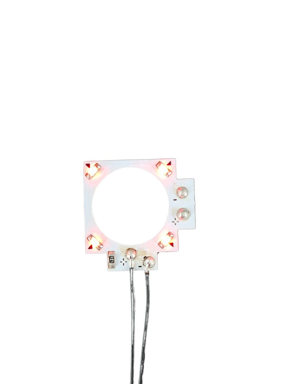 PS5 Analogstick LED rot