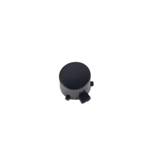 PS5 Viereck Taste schwarz blank