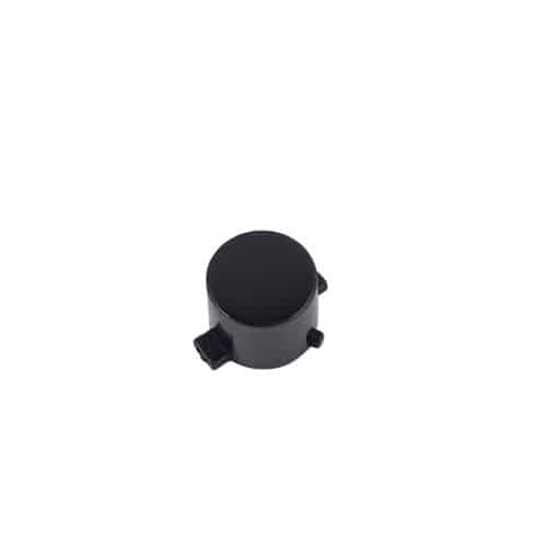 PS5 X Taste schwarz blank
