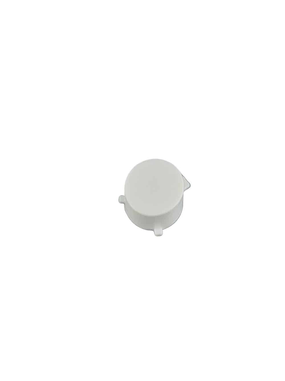 PS5 circle button white
