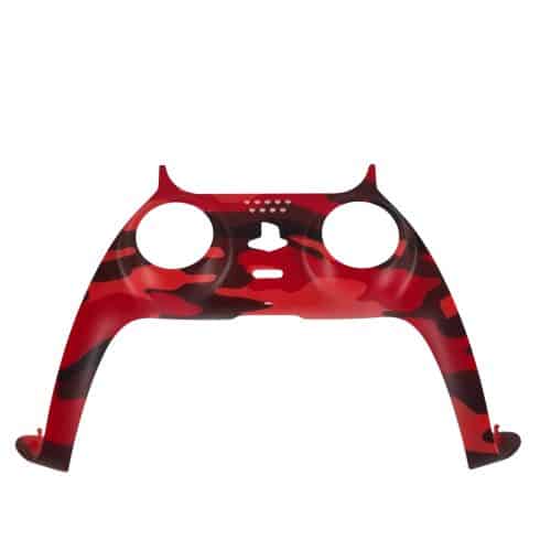 PS5 centerpiece camouflage red