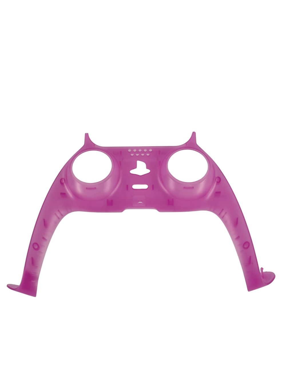 PS5 Mittelstück rosa transparent