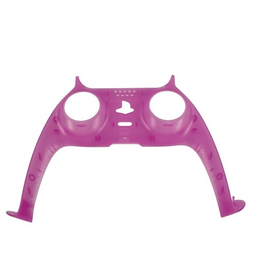 PS5 Mittelstück rosa transparent