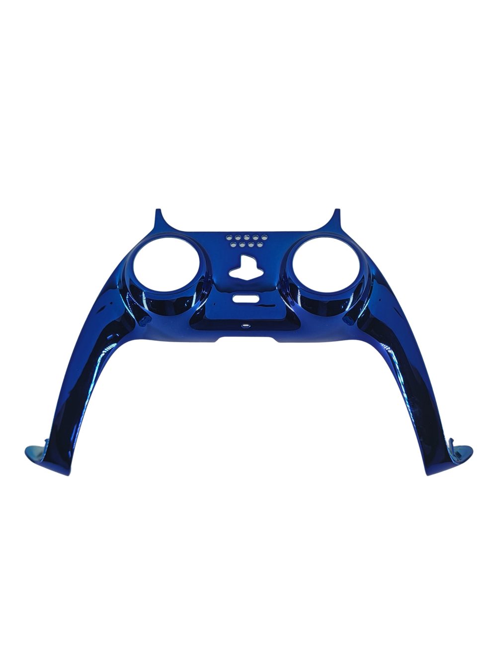 PS5 Mittelstück chrom blau