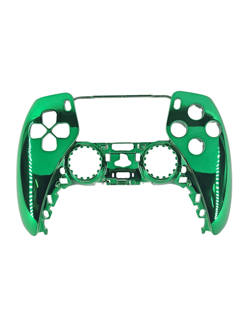 PS5 front housing chrome green