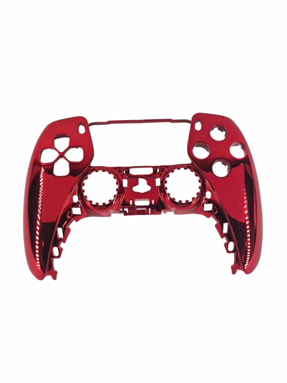 PS5 front housing chrome red