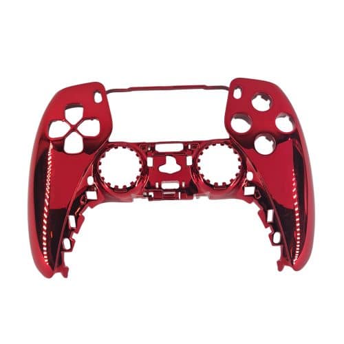 PS5 front housing chrome red