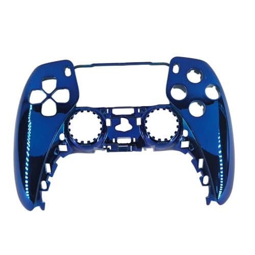 PS5 Frontgehäuse chrom blau