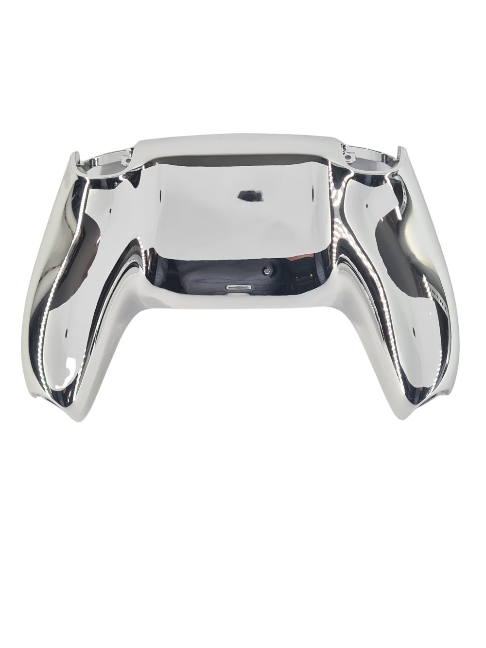 PS5 back shell chrome silver