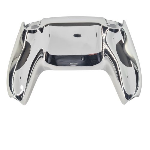 PS5 Rückschale chrom silber