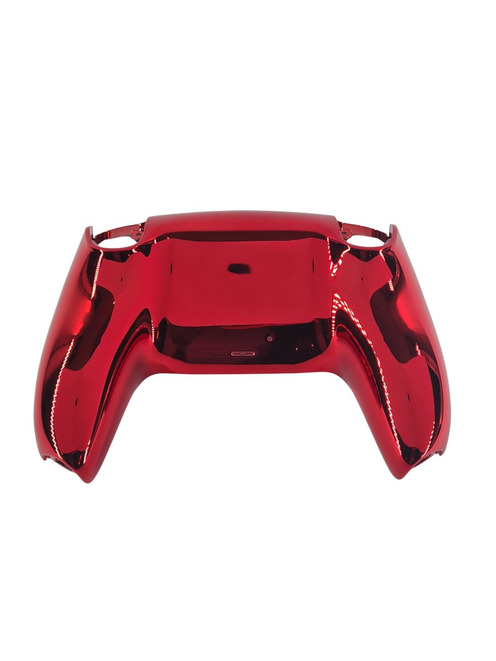 PS5 back shell chrome red