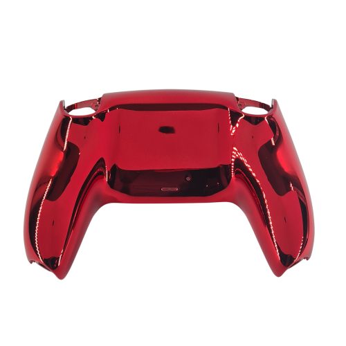PS5 Rückschale chrom rot
