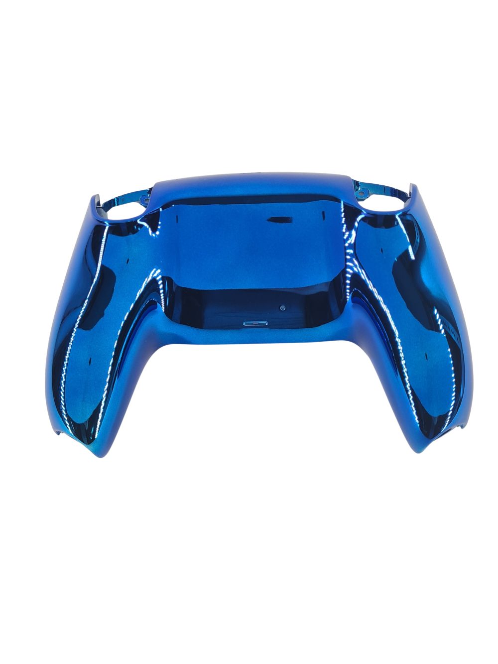 PS5 back shell chrome blue
