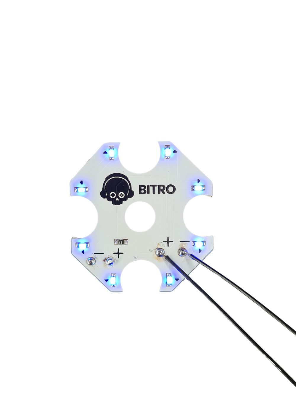 PS5 Actionstasten LED blau