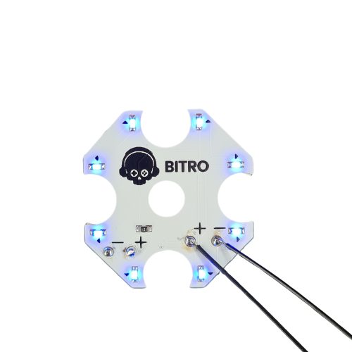PS5 Actionstasten LED blau