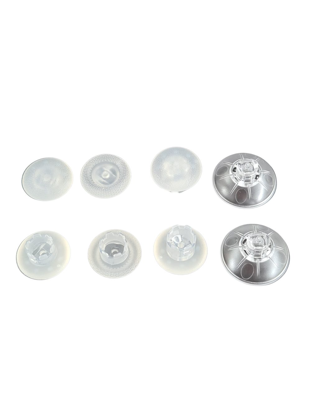 PS5 Swap Sticks transparent 8in1