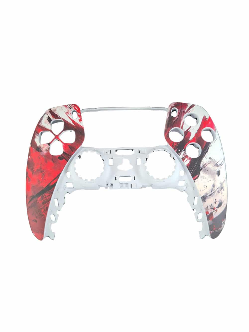 PS5 Frontgehäuse Blutspritzer Design