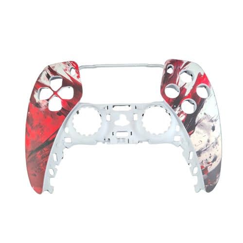 PS5 Frontgehäuse Blutspritzer Design