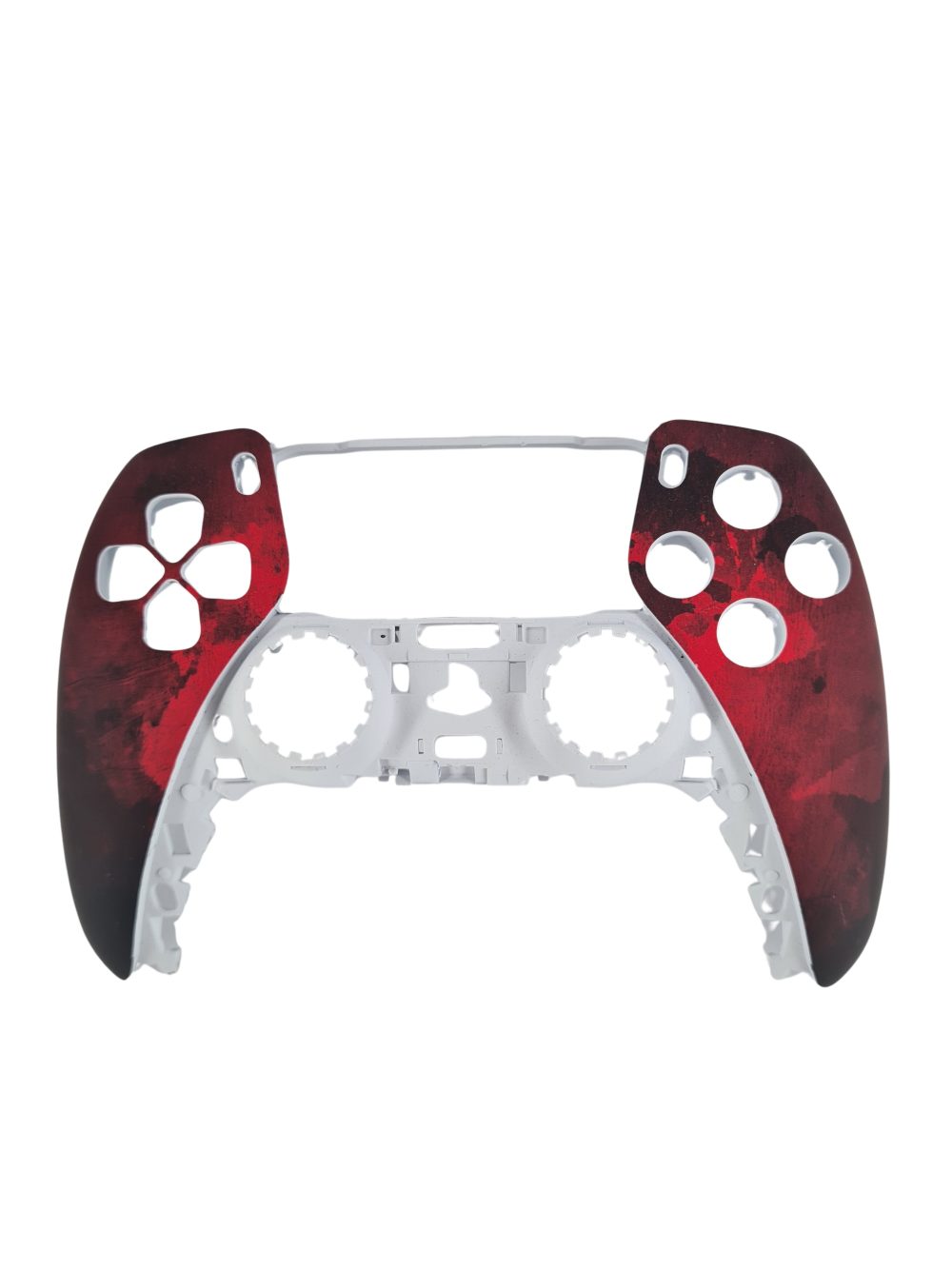PS5 front housing blood mist design