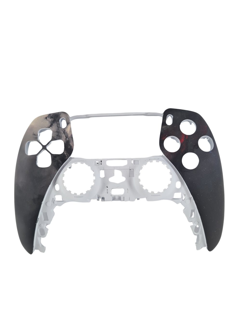 PS5 Frontgehäuse Asche & Glut Design