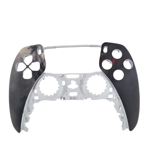 PS5 Frontgehäuse Asche & Glut Design