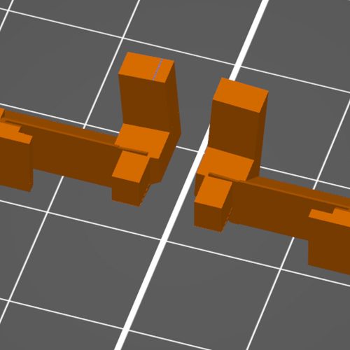 Trigger Einsätze 3D Modell BDM030