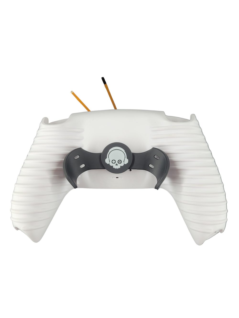 Scull V3 Rückschale grip weiß