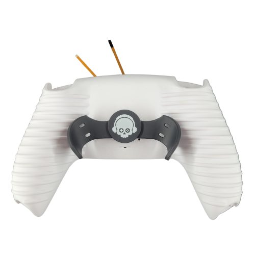 Scull V3 Rückschale grip weiß