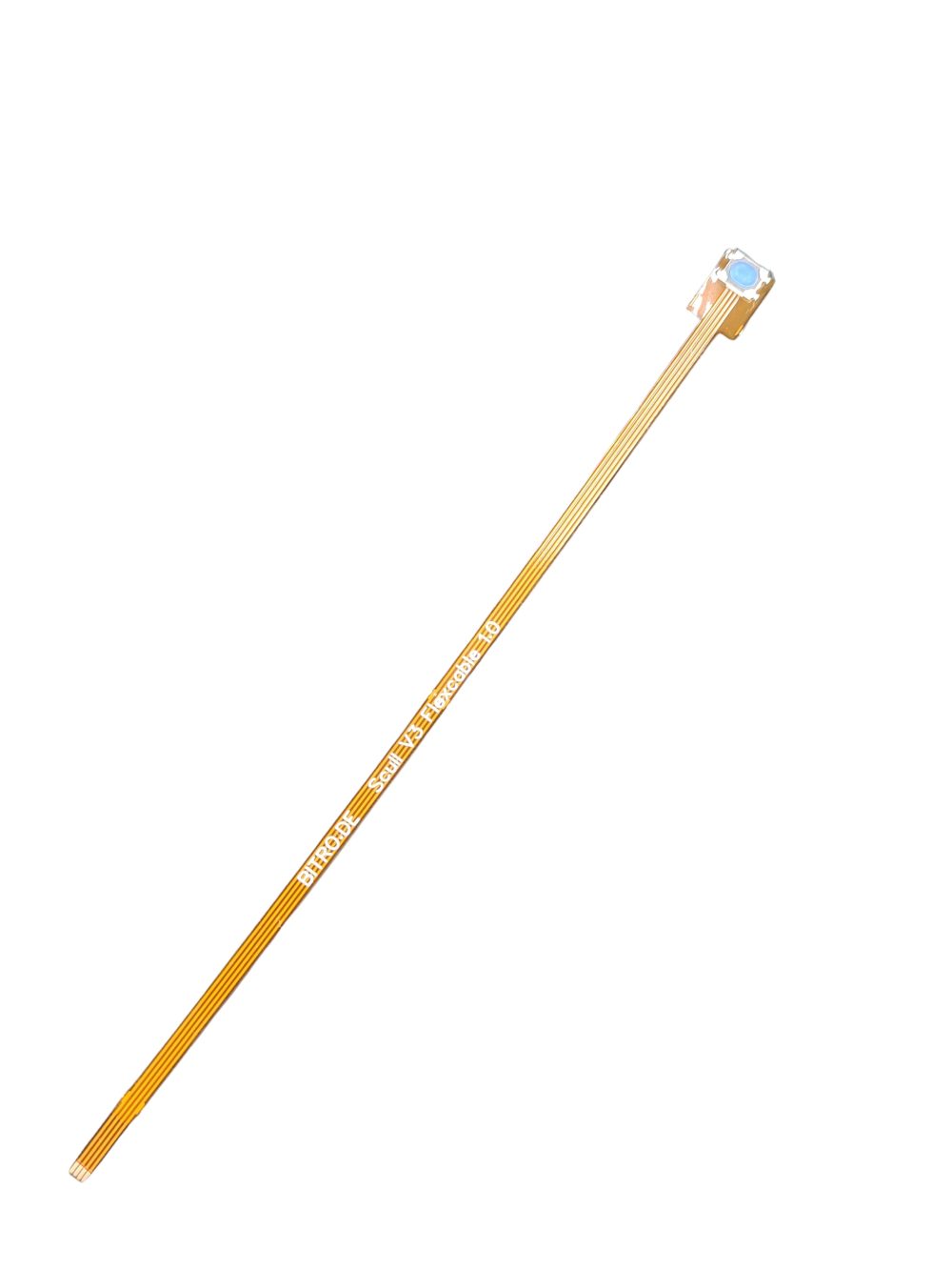 Flexkabel Silikontaster 300k blau