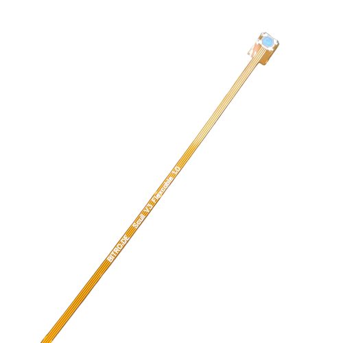 Flexkabel Silikontaster 300k blau