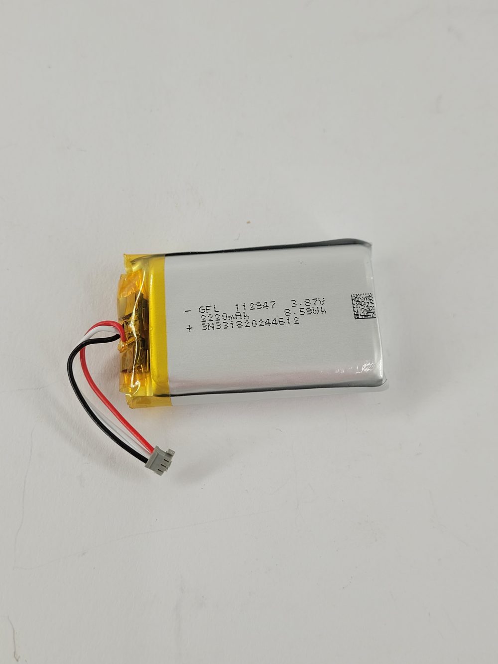PS5 EDGE Upgrade Akku 2220mAh +110%