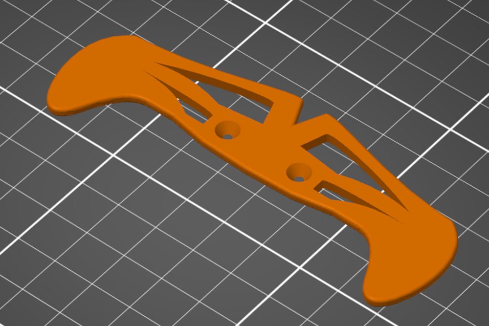 Ares Paddle 3D Modell STL