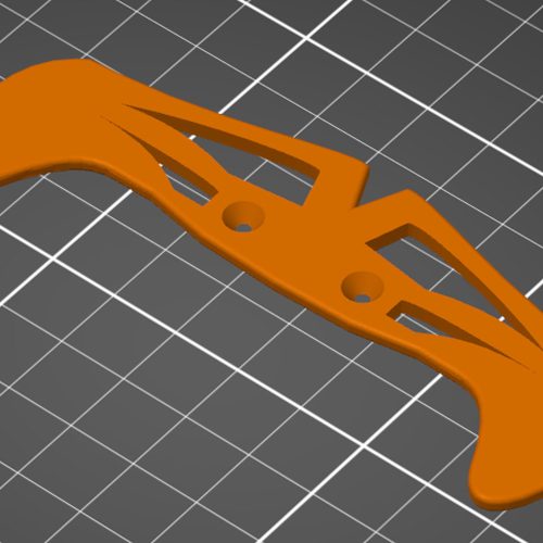 Ares Paddle 3D Modell STL