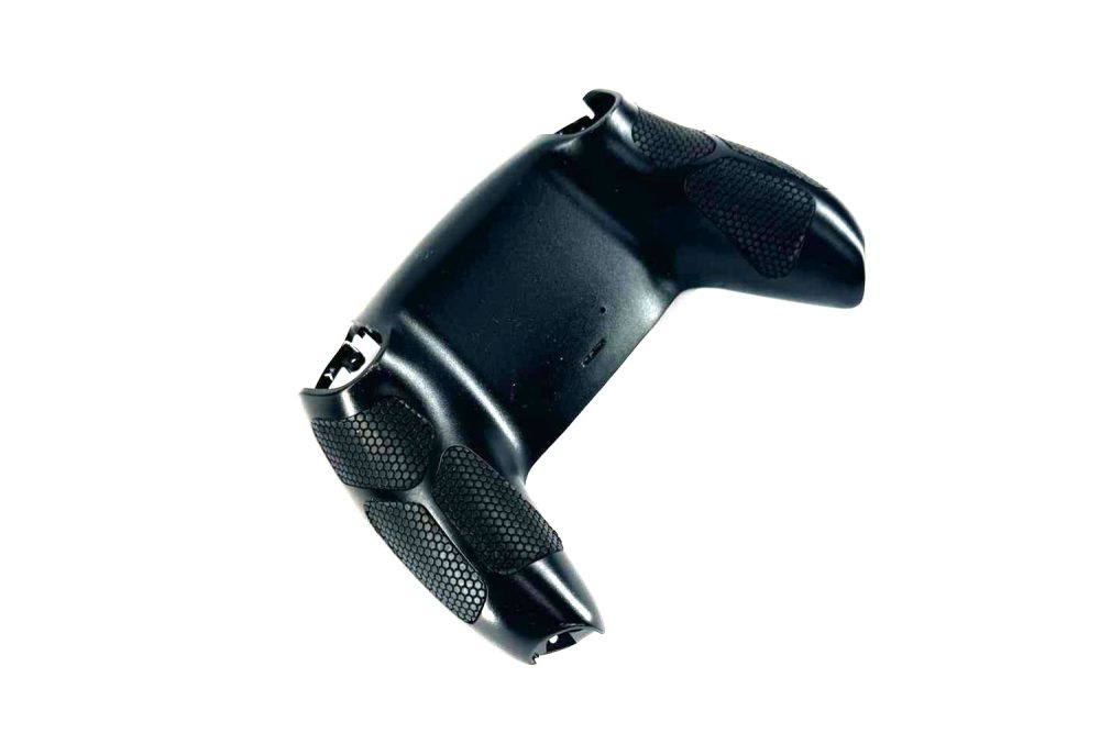 PS5 Grip Rückschale schwarz gummiert