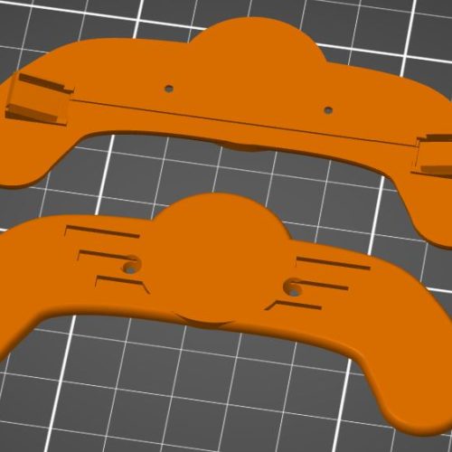 Scull V2 Paddle 3D Modell STL