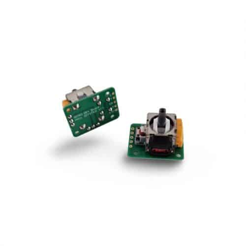 DIY Thumbstick Halleffect PCB